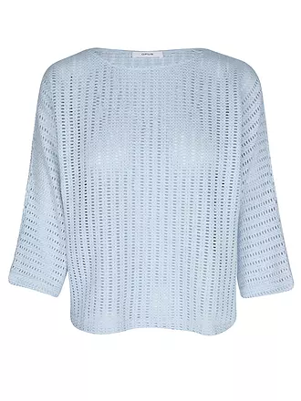 OPUS | Pullover SOWI | hellblau